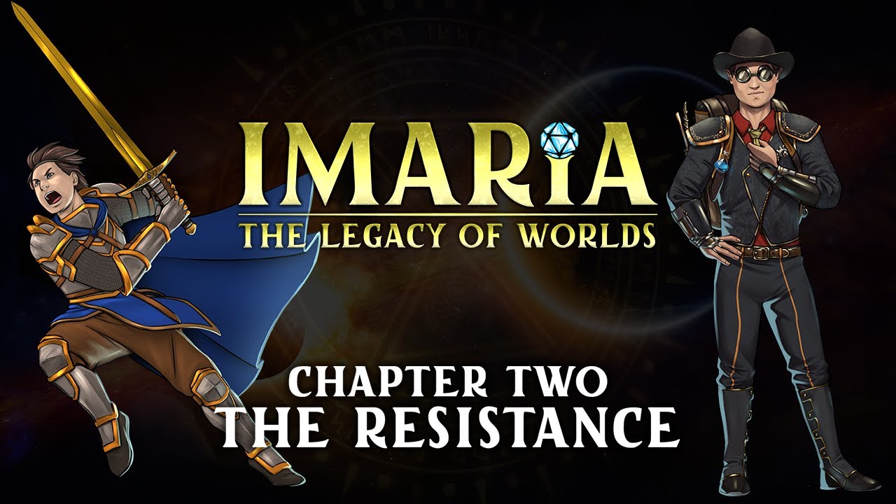 Сопротивление | Наследие миров, 3 сезон, 2 серия | D&D 20 уровня