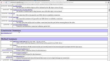 39 Connection Pooling with Apache DBCP