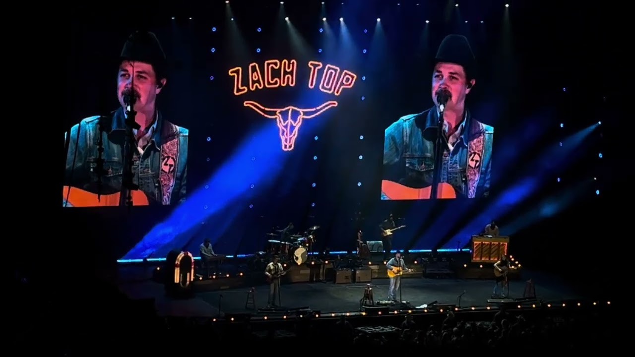 Зак Топ ~ 08 I Know A Place ~ 14.11.2025. Концерт на Climate Pledge Arena, Сиэтл, штат Вашингтон
