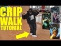 Dance Tutorial - How to C Walk (Crip Walk)