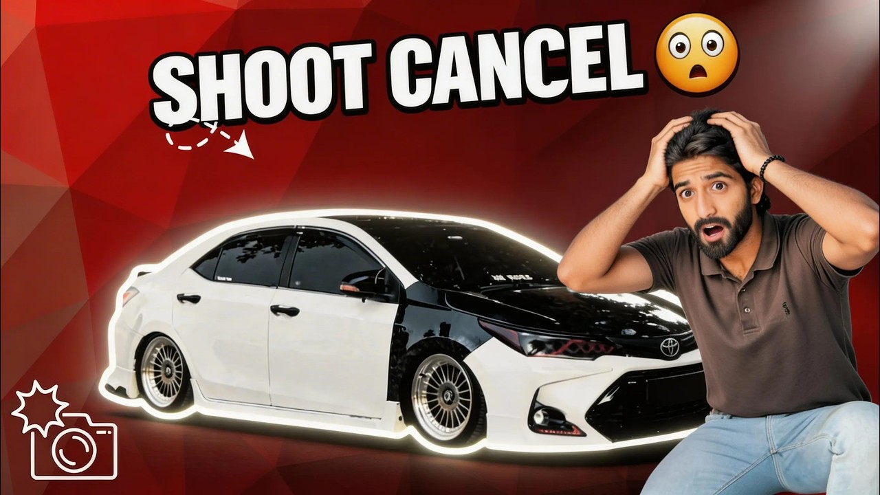 Shoot Day Disaster… Dil Toot Gaya 💔