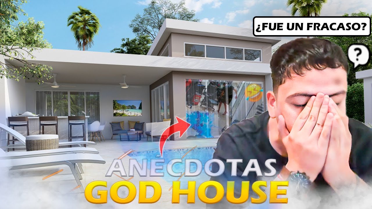 CONTANDO LAS MEJORES ANÉCDOTAS DE LA GOD HOUSE 🤣 | ¿LA GOD HOUSE FUE UN FRACASO?😥 | FOCUS98