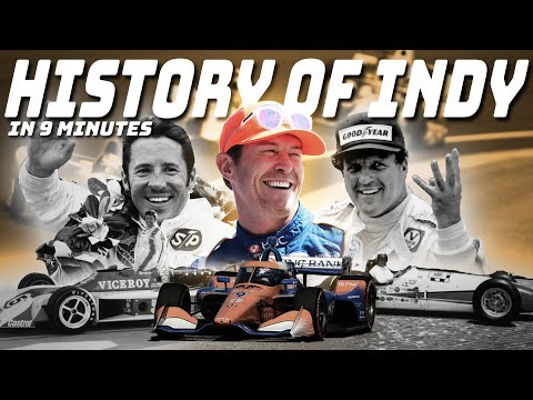 The ENTIRE History of INDYCAR explained in 9 Minutes