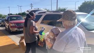 PUSD Passes Out 2,000 Thermometers to Families in Pittsburg
