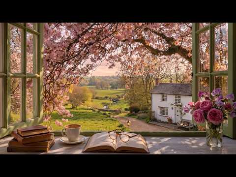 cherry blossom breeze 🌸 relaxing piano playlist to romanticize your spring days