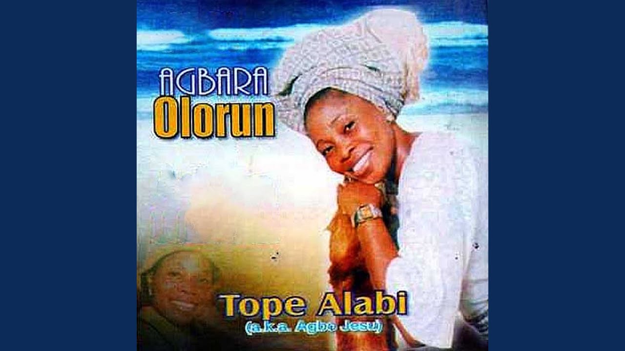 ⁣Agbara Olorun