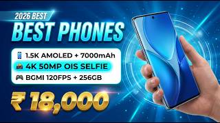 Best Gaming &amp; Camera Phones Under ₹18,000 🔥 120FPS + AMOLED