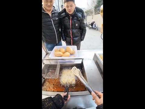 #路边摊 #摆摊美食 #摆摊小吃