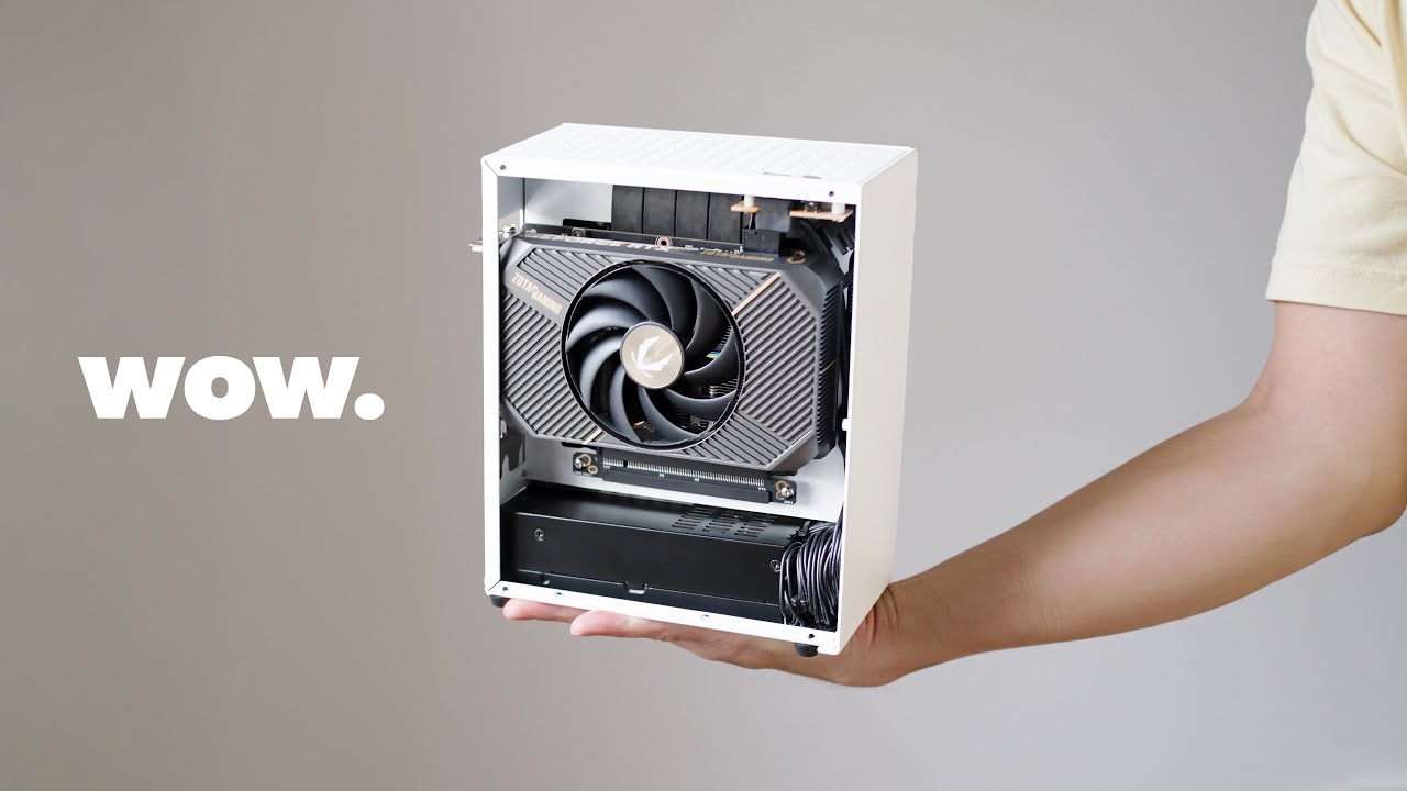 TINY 4K ITX Gaming PC Build - YouTube