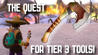 Taking On New Bugs & Finding New Resources for the Termite Axe!