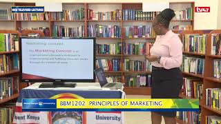 BBM1202: PRINCIPLES OF MARKETING LESSON 1