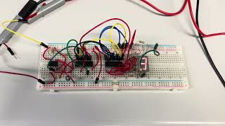 BCD Counter Octal Version (0-7)