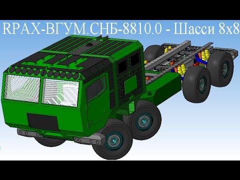 proekt 3d kompas 3d voennaya gruzovaya unificirovannaya mashina specialnogo naznacheniya bronevaya