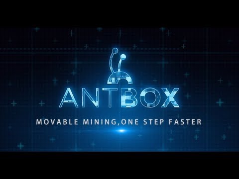 AntBox Movable Mining Farm