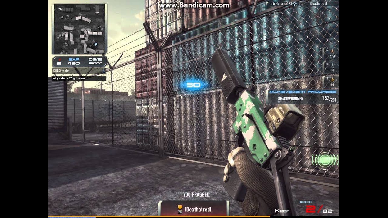 APB W-TASK (7 RAGE KILLS)  -  Contract wars