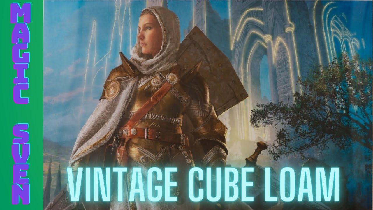 4-Color Life from the Loam | Vintage Cube Draft [MTG Online]