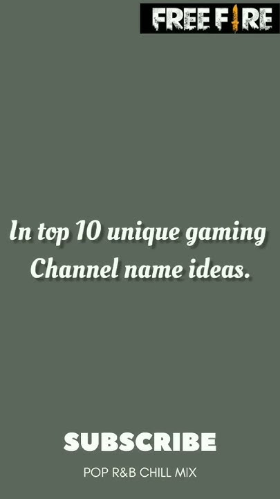 Top 5 Best Gaming Channel Name Ideas In 2024 YouTube best-gaming-channel-name-ideas-unique-gaming-channel-name-ideas
