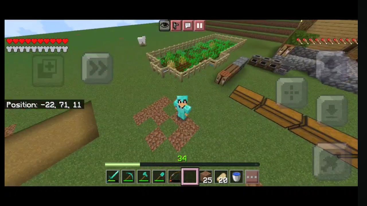 Day-6 in my minecraft server with friends, trying to find a village # ...