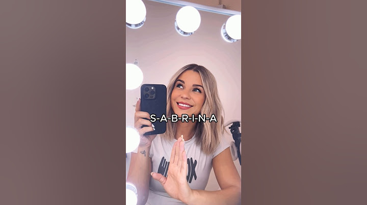 Sabrina Carpenter has to see this😳