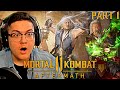 IT HAS BEGUN! Mortal Kombat 11: Aftermath - Story Mode Let's Play Part 1!