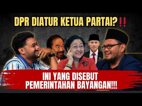 YANG NGATUR DPR SIAPA?! KATA GURU GEMBUL : “JELAS KETUA PARTAI!.” - AMANYA PODCAST