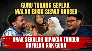 Download Lagu SEKOLAH CUMAN BIKIN BODOH! AI UDAH GANTIIN GURU YANG MALAS ADAPTASI - AMANYA PODCAST w/ GURU GEMBUL MP3