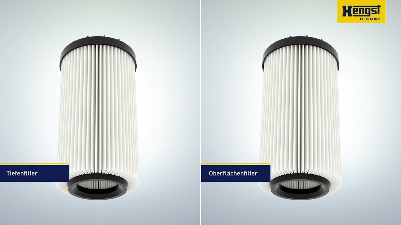 Tiefen und Oberflächenfilter im Vergleich Hengst Filtration for Home