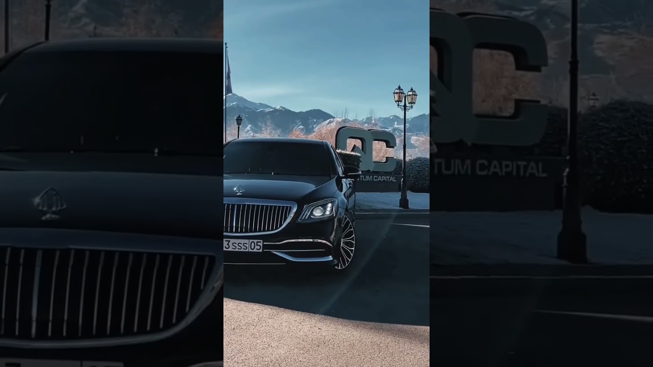 MERCEDES MOST LUXURY CAR MAYBACH 