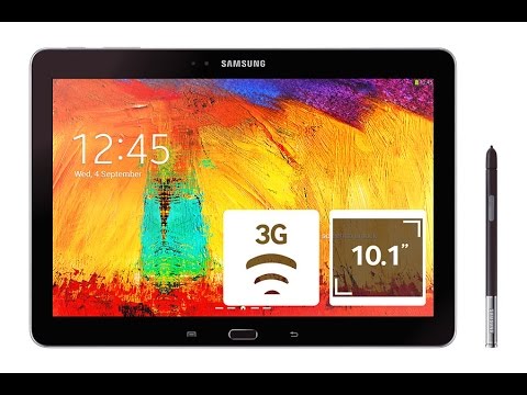 Обзор и распаковка планшета Samsung Galaxy Note 10.1 2014 Edition