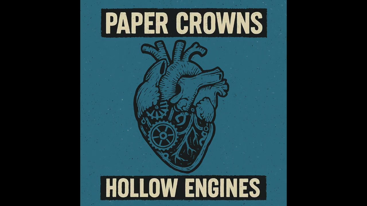 Hollow Engines – Paper Crowns | Punk Rock Ballad of Burnout & Emptiness 🖤🔥