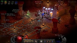 Diablo 2 Resurrected (PC) - Hardcore Necromancer Playthrough - Part 25: Baal, Lord of Destruction