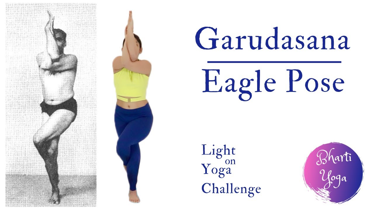 How to do Eagle Pose | Garudasana Tutorial with Dylan Werner - YouTube