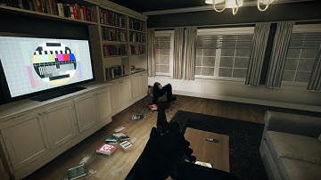 COMBINE ASSASSIN ELIMINATES A HOUSE FULL OF REBELS  /GMOD REALISM / HALF LIFE