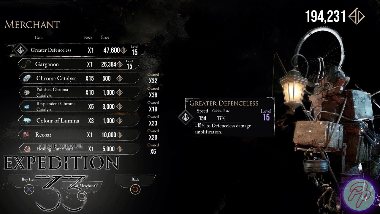 Greater Defenceless Pictos Location | Clair Obscur Expedition 33