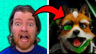 Becoming a Vtuber in Starfox || Vertical Live