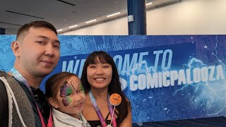 ВЛОГ: COMICPALOOZA 2023 в Хьюстоне/ HMart супермаркет азиатской еды/ развлечения и мероприятия в США