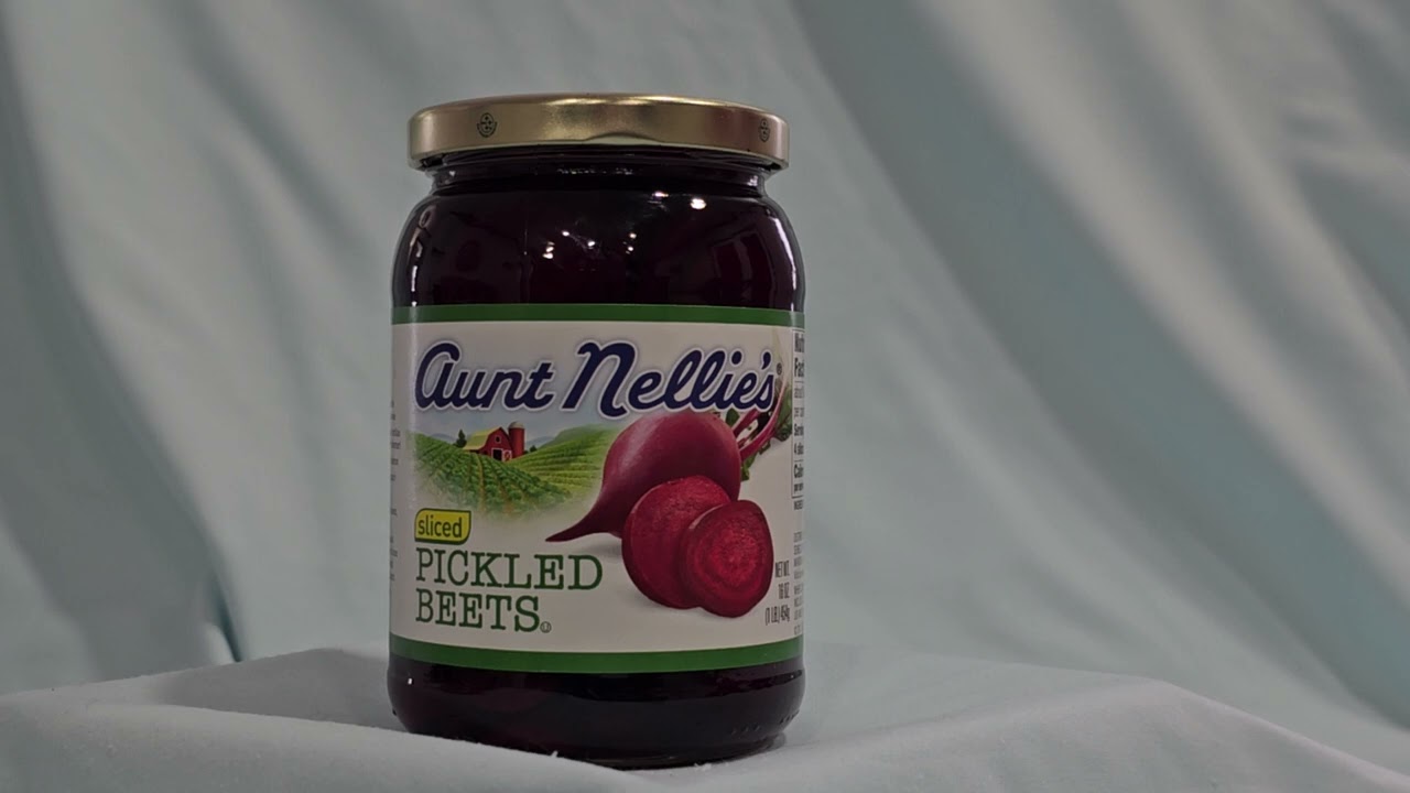 "Deliciously Tangy: Aunt Nellie's Pickled Beets Review - Perfect Blend of Flavor and Quality!"