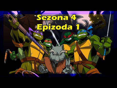 Ninja Kornjace S4 EP1 / Rođak Sid (Hrvatski jezik)