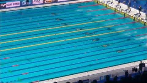 Adam Peaty 25.95 world record (full race) FINA Budapest 2017