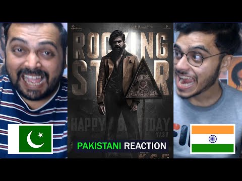 Pakistani Reaction On KGF Chapter 2 Trailer | Hindi | Yash | Sanjay Dutt |Raveena Tandon | Srinidhi