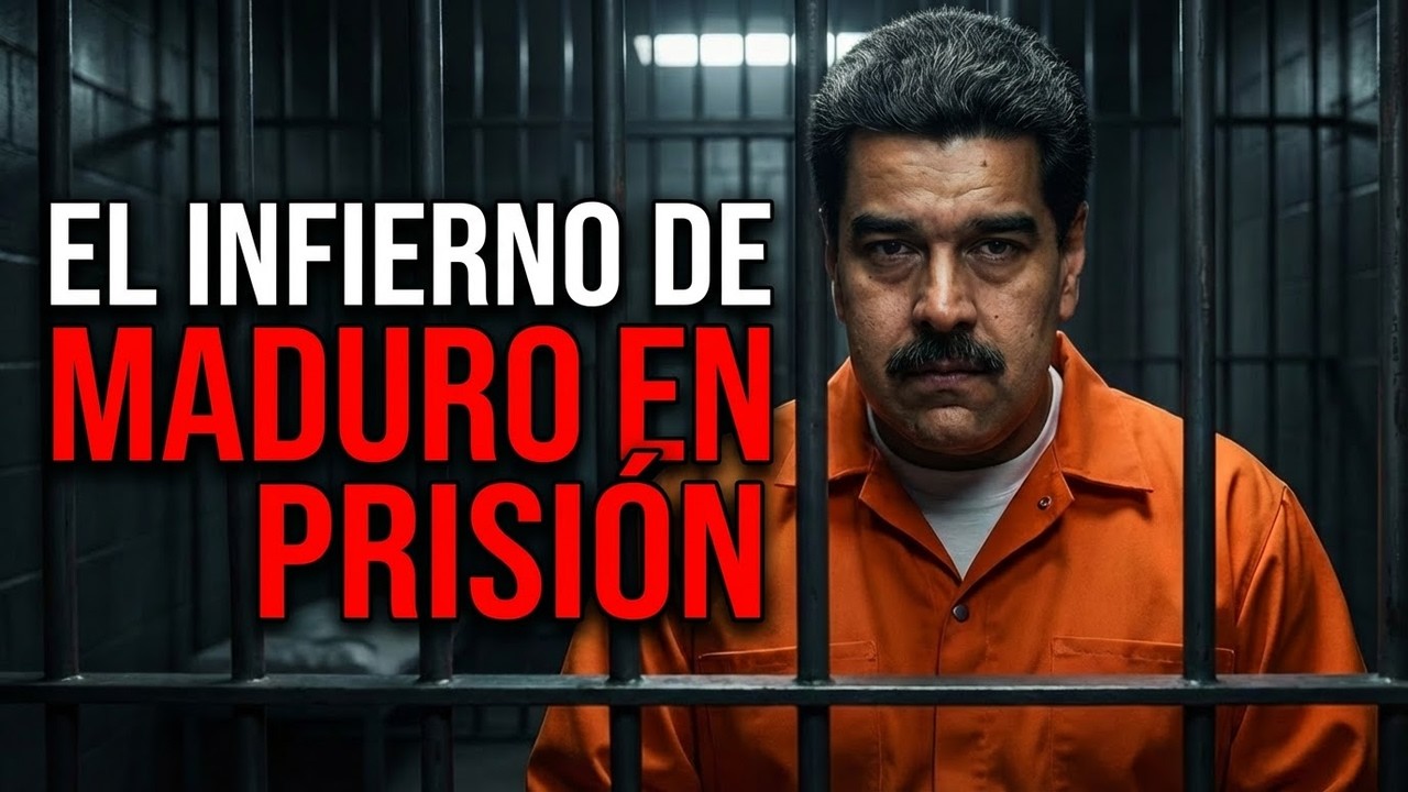 El Fin de los Lujos: Testigo Revela el 'Infierno' Carcelario de Nicolas Maduro en la prisión