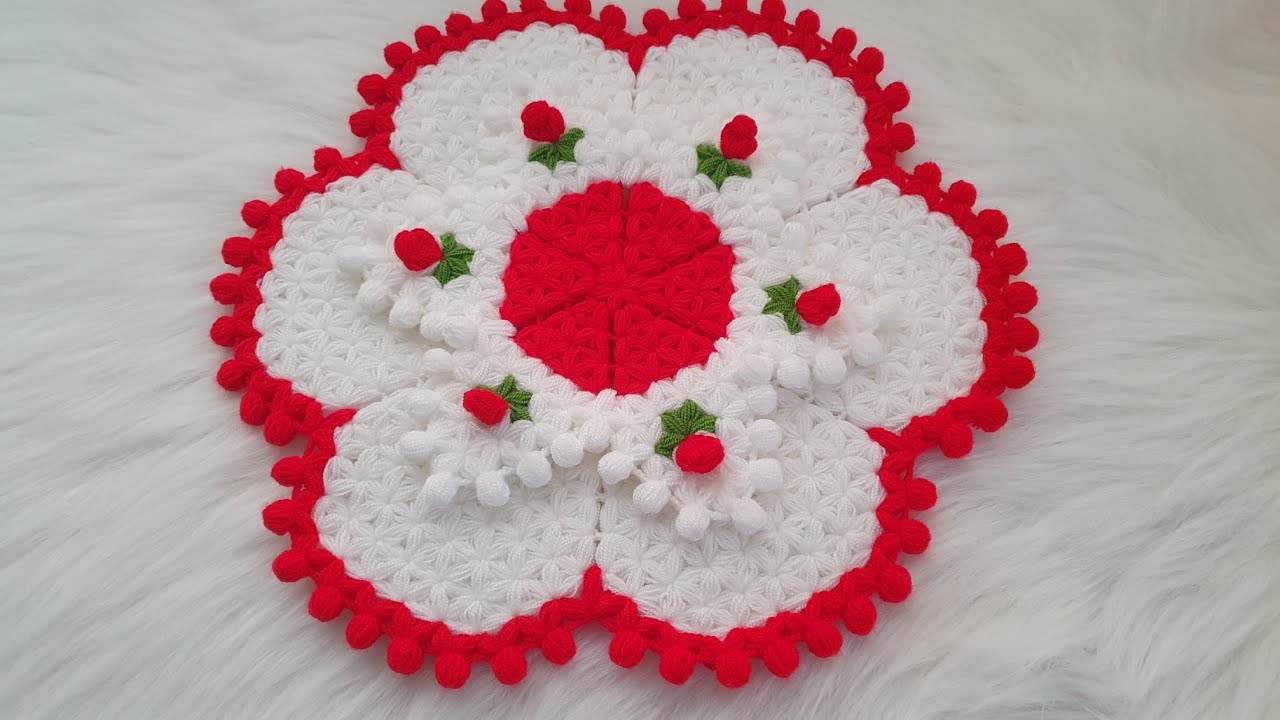 Красный, белый и зеленый были великолепны ✅️ Производство цветочных волокон, которые побьют рекорды