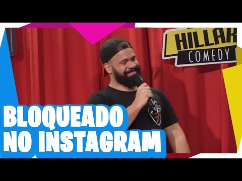 BLOQUEADO NO INSTAGRAM - Júnior Chicó - Stand Up Comedy