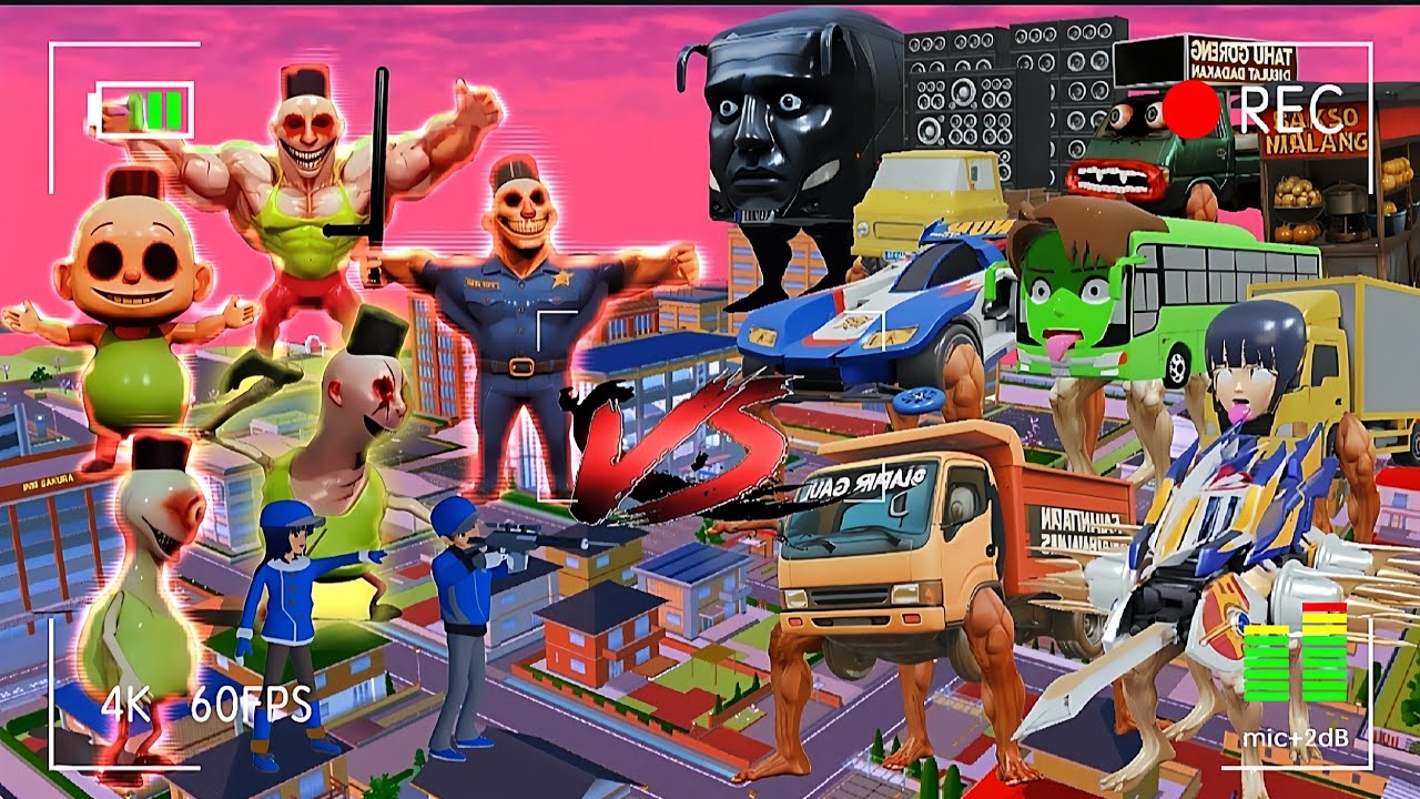 ПОТРЯСАЮЩЕ! Жестокая битва Хамуда Хабиби против аномалии «Живое колесо» | СИМУЛЯТОР ШКОЛЫ САКУРЫ 🔥🔥🔥