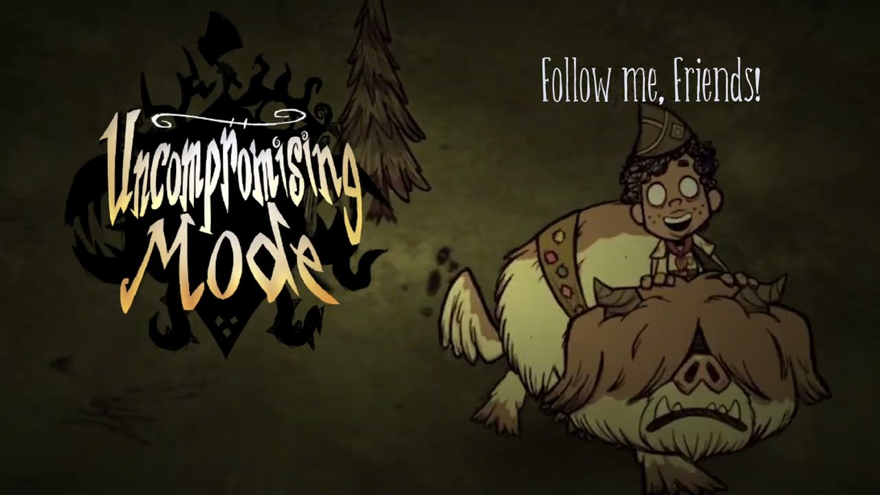 DST Uncompromising Mode - Follow me, Friends! (Walter & Woby song)