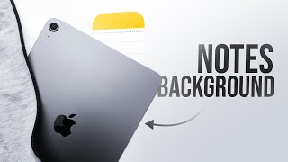 Celebrity How to Change iPad Notes Background Color (explained) Profile