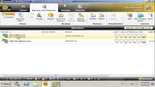 Backup Exec 2012 VMware Full Backup