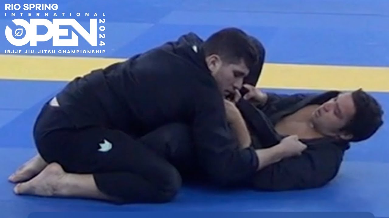Ney Medeiros vs Guilherme Cypriano / Rio Spring Open 2024