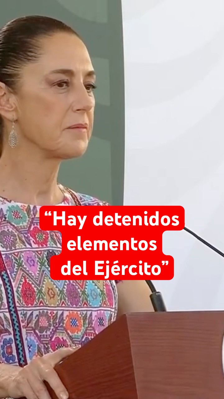 Sheinbaum revisará carpetas de investigación sobre el caso de Ayotzinapa #shorts