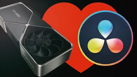 Why you need a NVIDIA RTX 3090 for 4K video editing in Davinci Resolve Studio